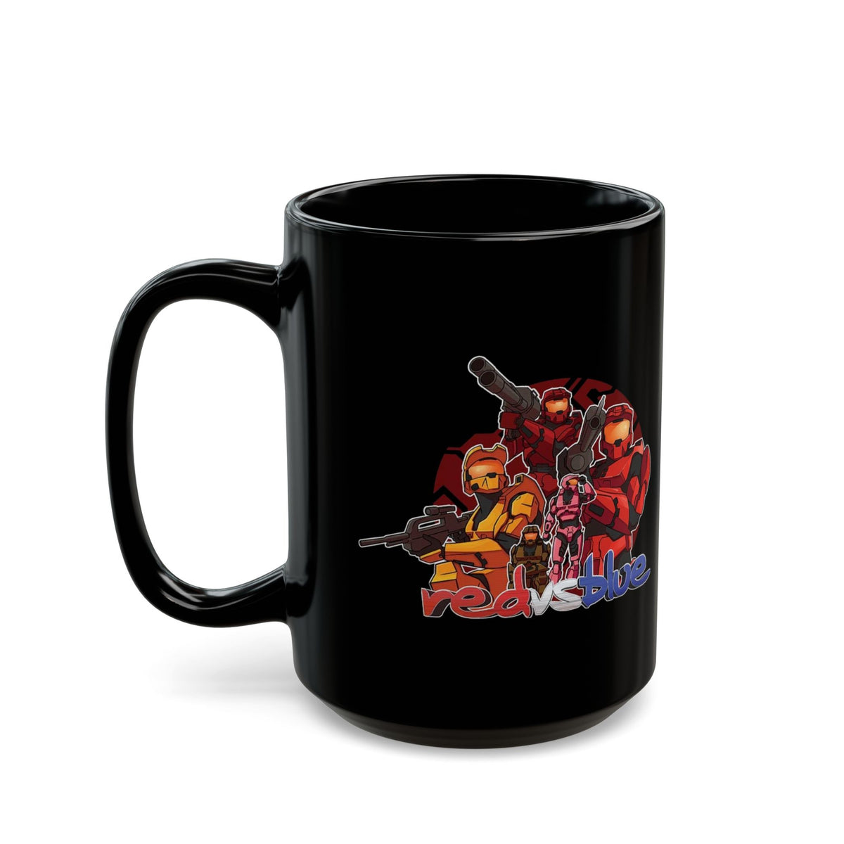 Red Team - Red Vs Blue Mug