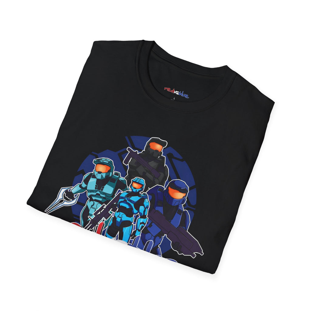 Blue Team - Red Vs Blue Shirt