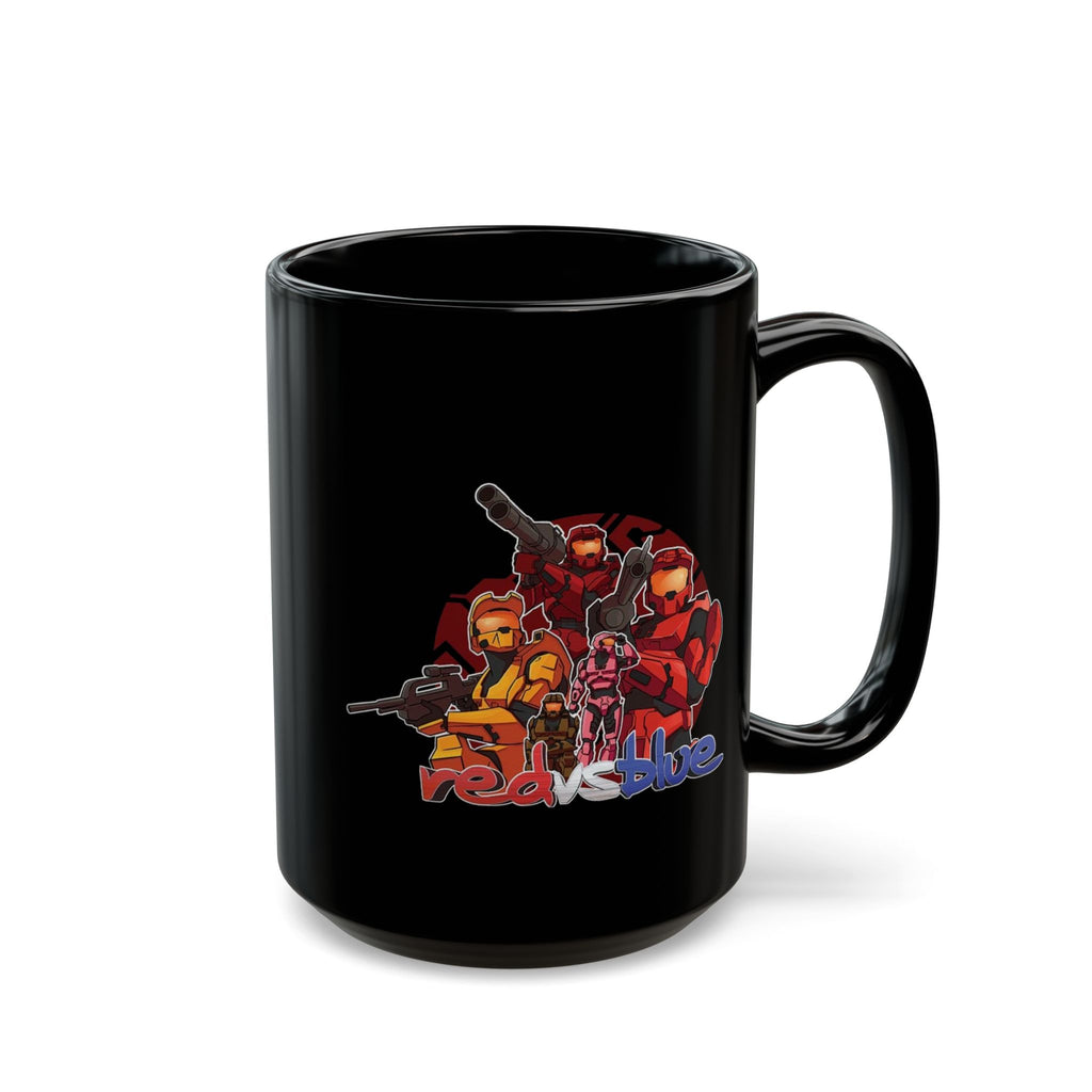 Red Team - Red Vs Blue Mug