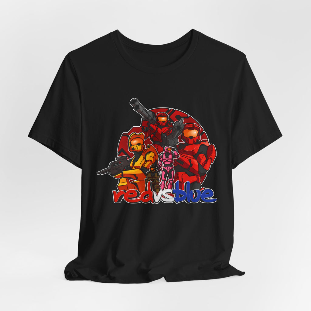 Red vs Blue Red Team Jersey Tee