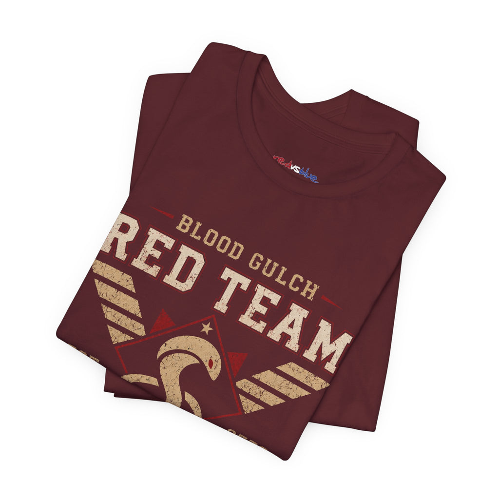 Blood Gulch Red Team Unisex Jersey Tee