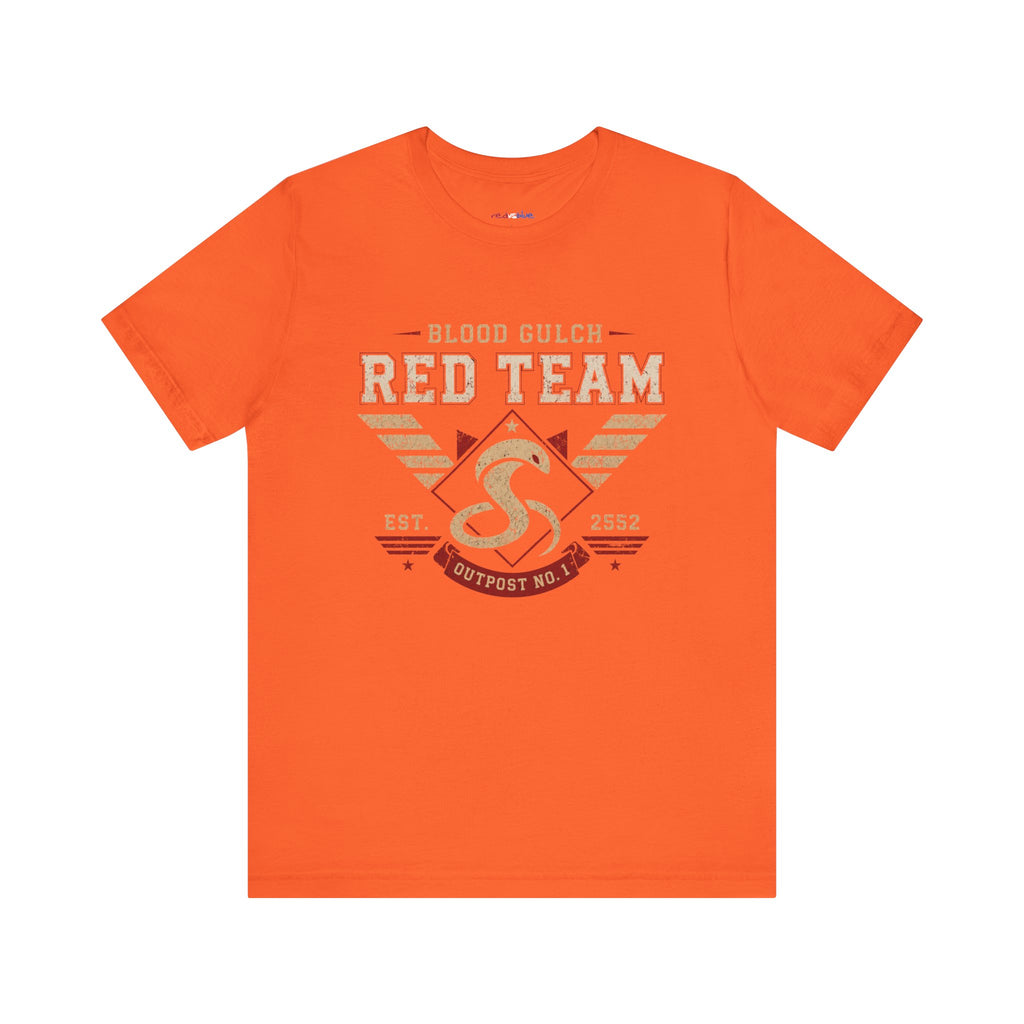 Blood Gulch Red Team Unisex Jersey Tee