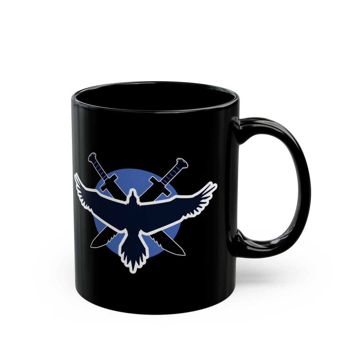 Blue Team Emblem Mug