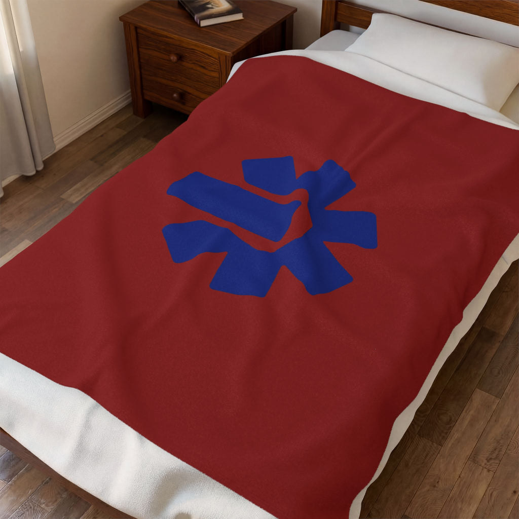 Glory To The Red Team Blanket