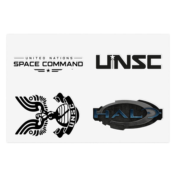 UNSC Sticker Sheet