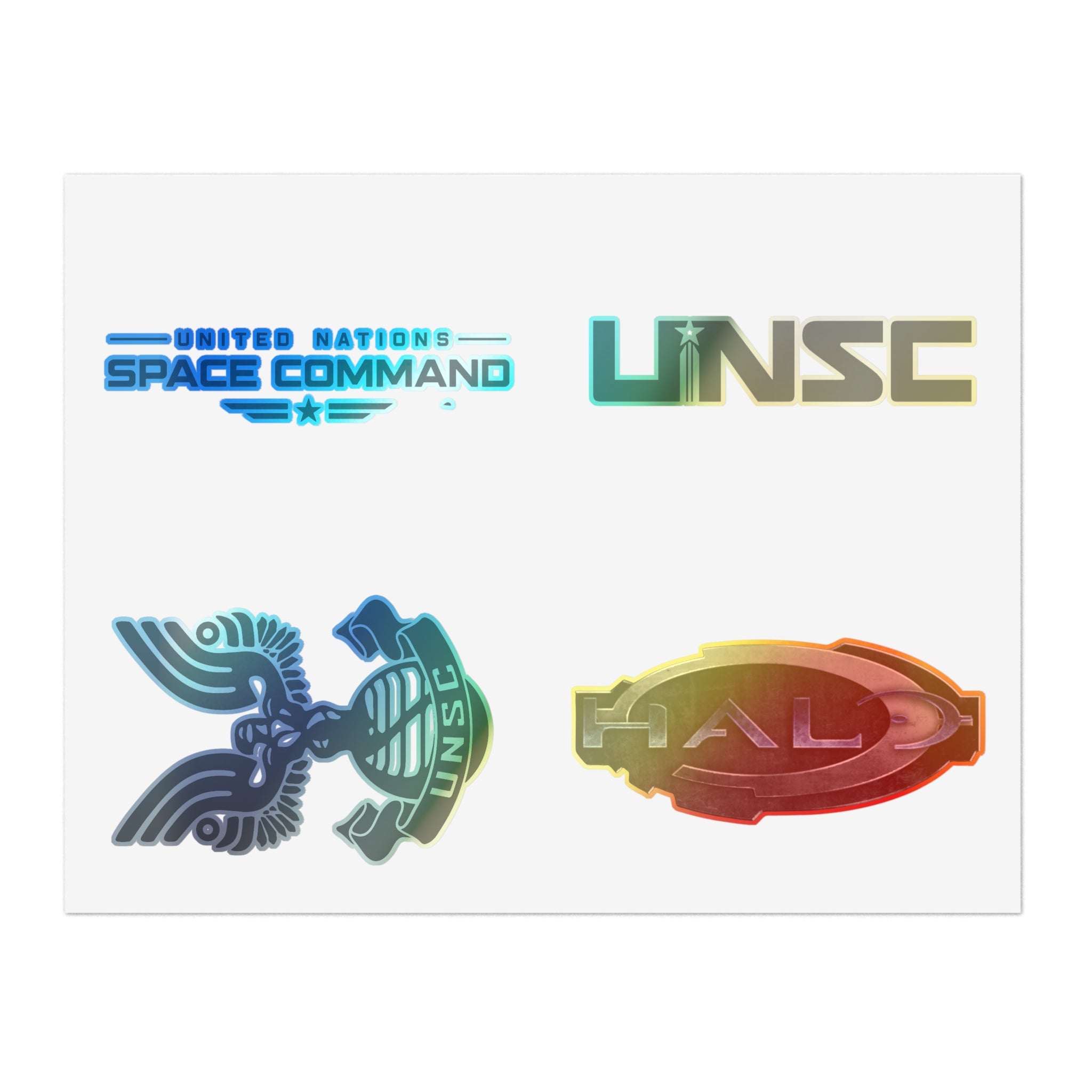 UNSC Sticker Sheet