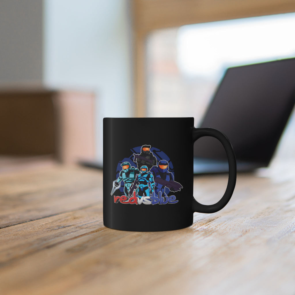 Blue Team - Red Vs Blue Mug