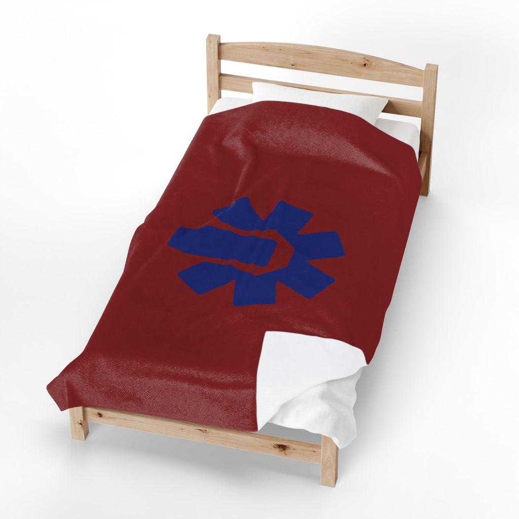 Glory To The Red Team Blanket