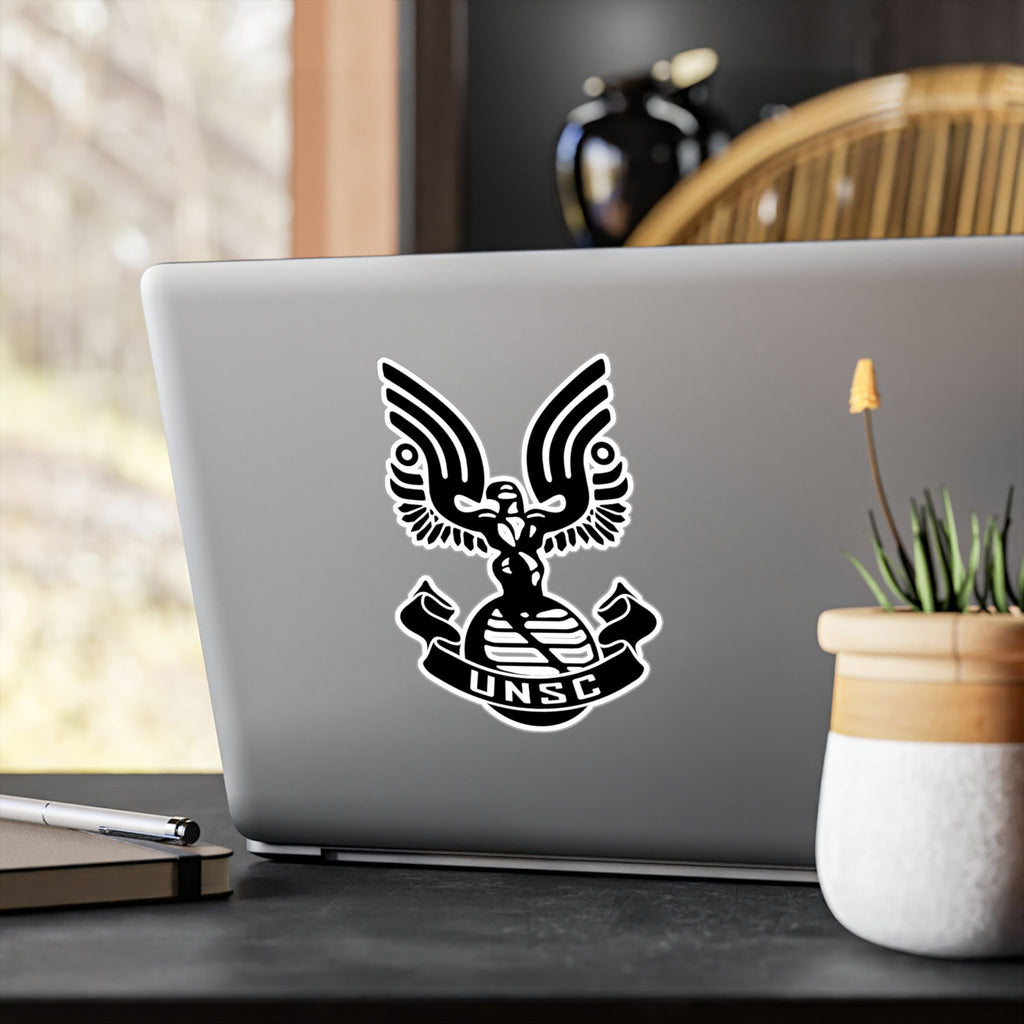 UNSC Emblem Vinyl Kiss‑Cut Decal