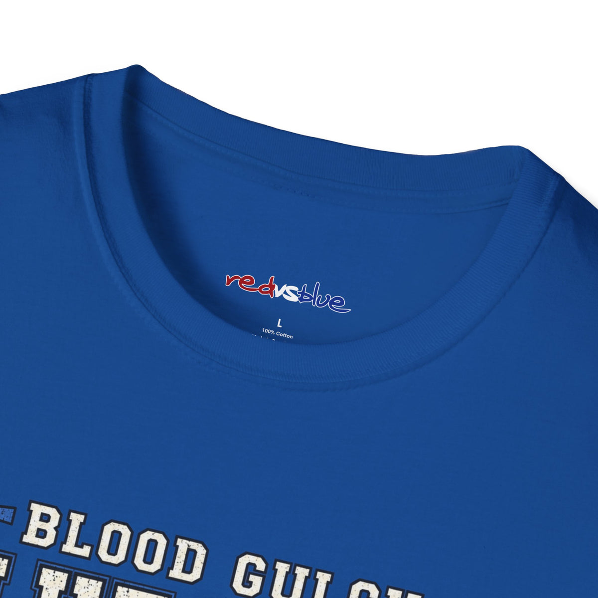 Blood Gulch Blue Team Shirt