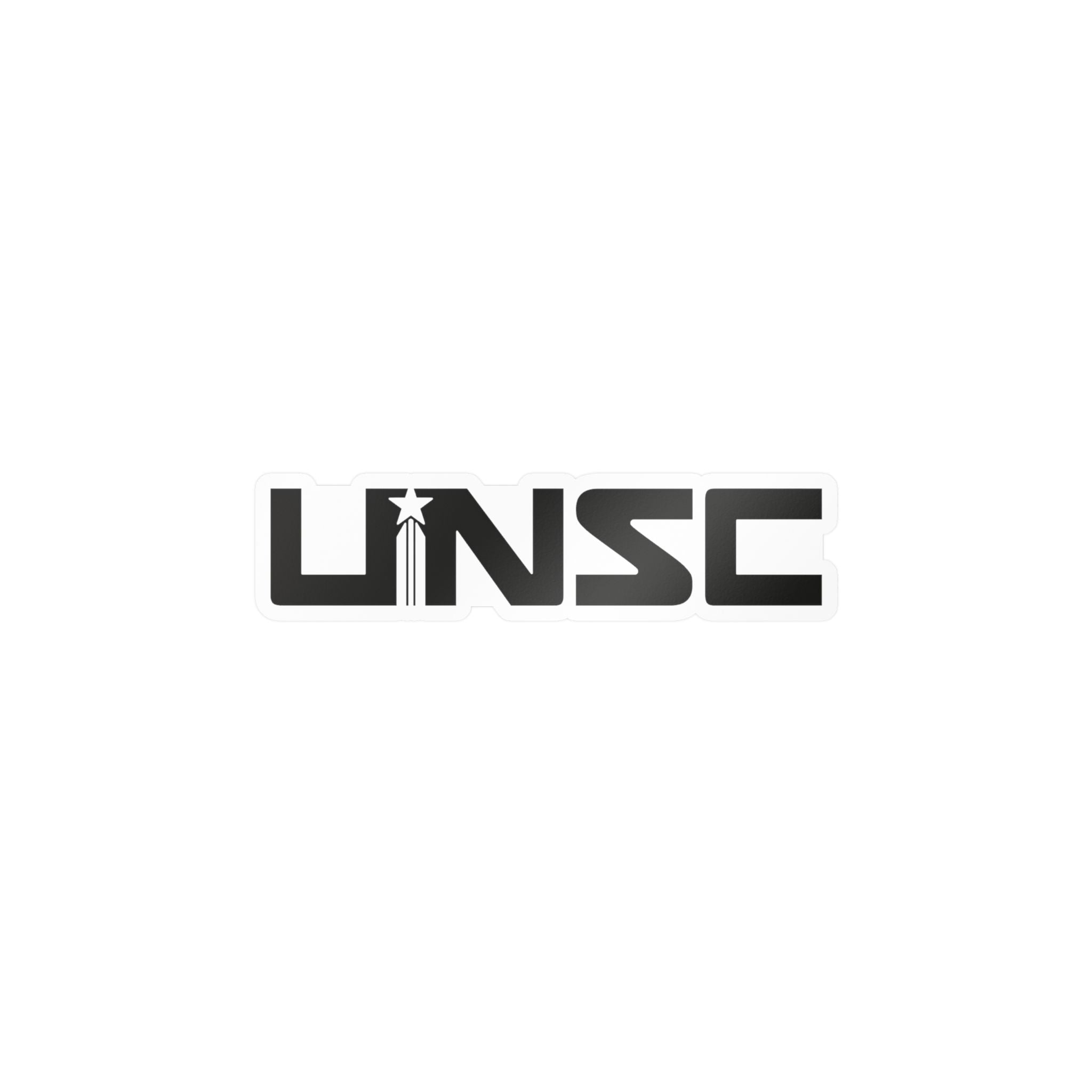 UNSC Vinyl Sticker