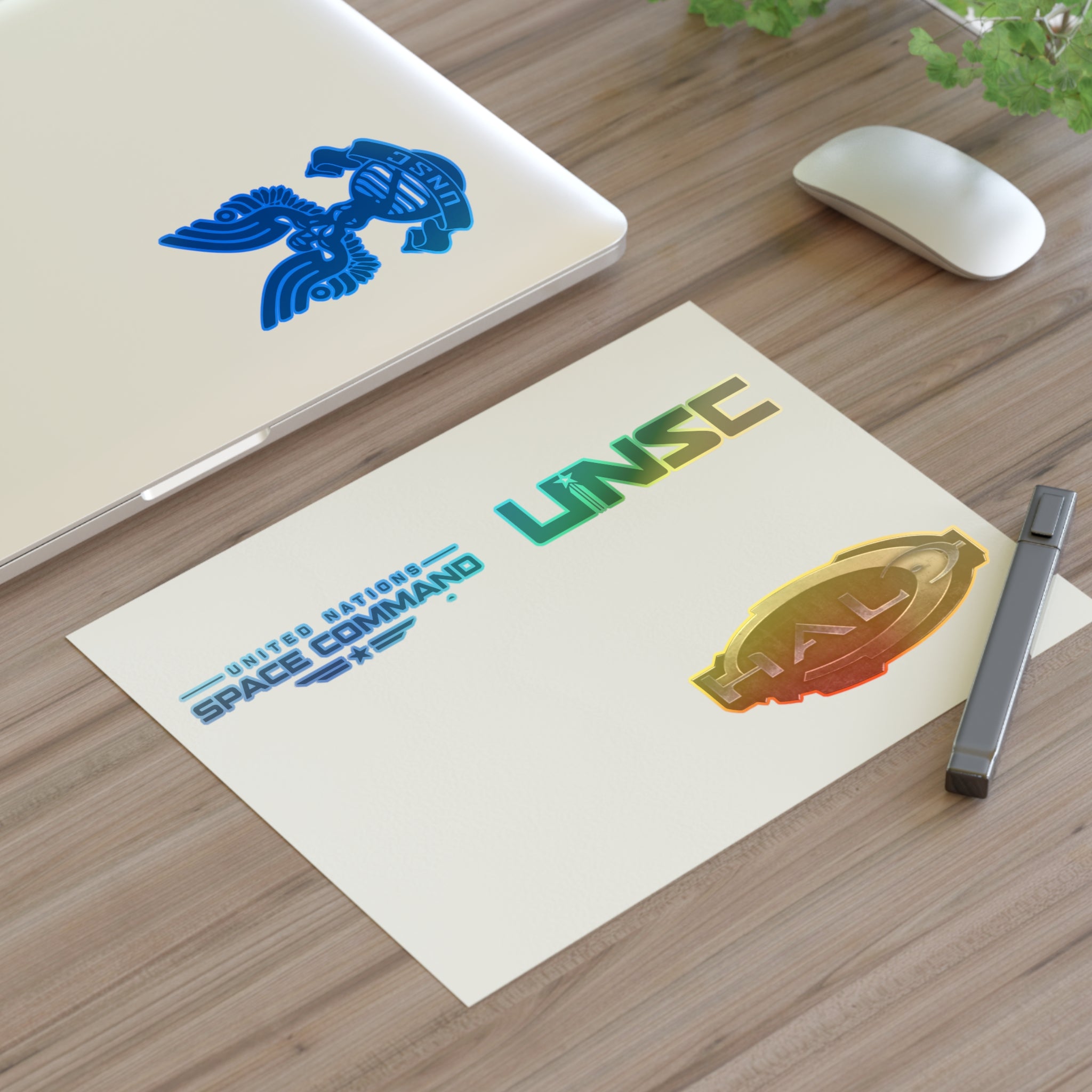 UNSC Sticker Sheet