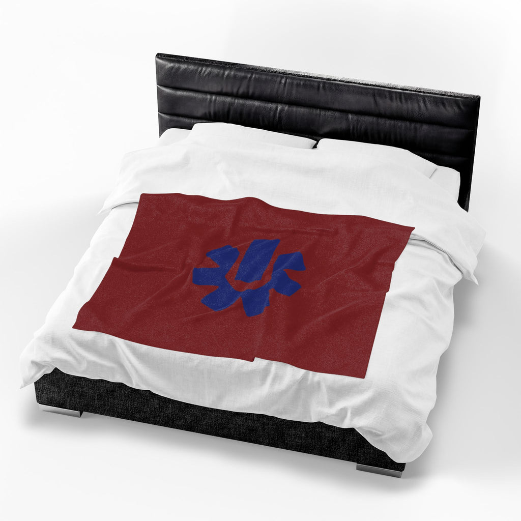 Glory To The Red Team Blanket