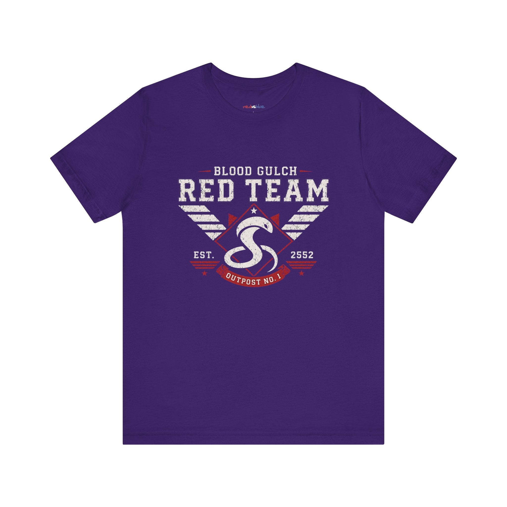 Blood Gulch Red Team Unisex Jersey Tee