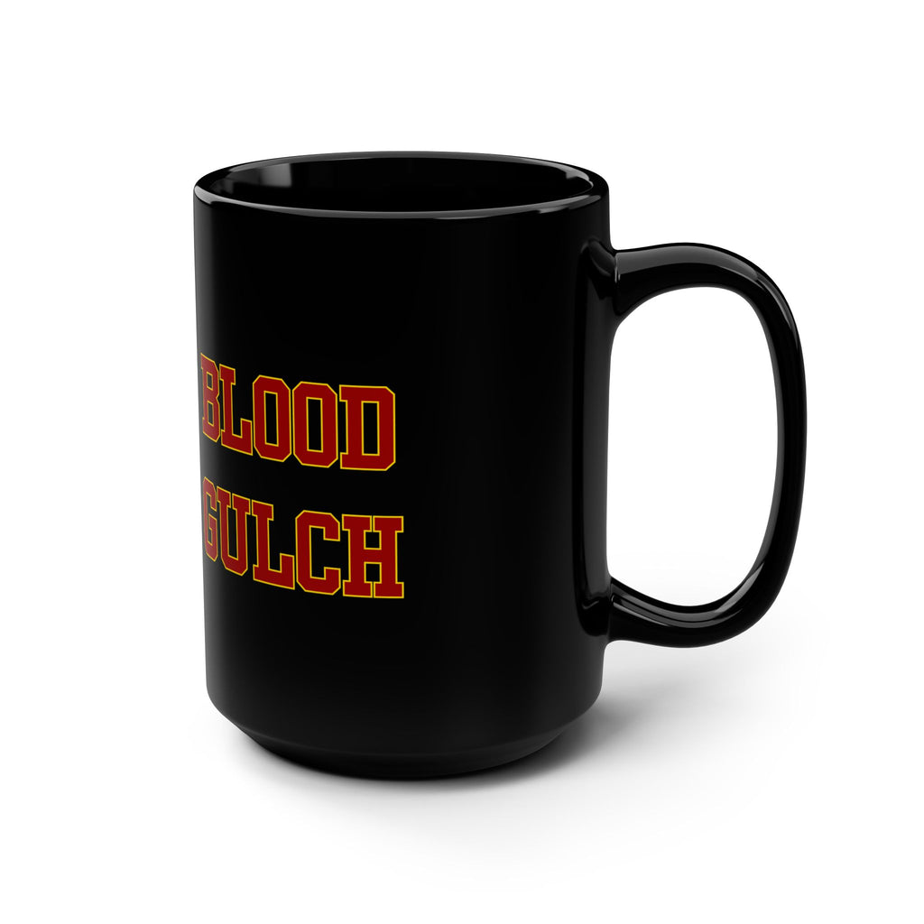 Blood Gulch Red Team Black 15 Oz Mug