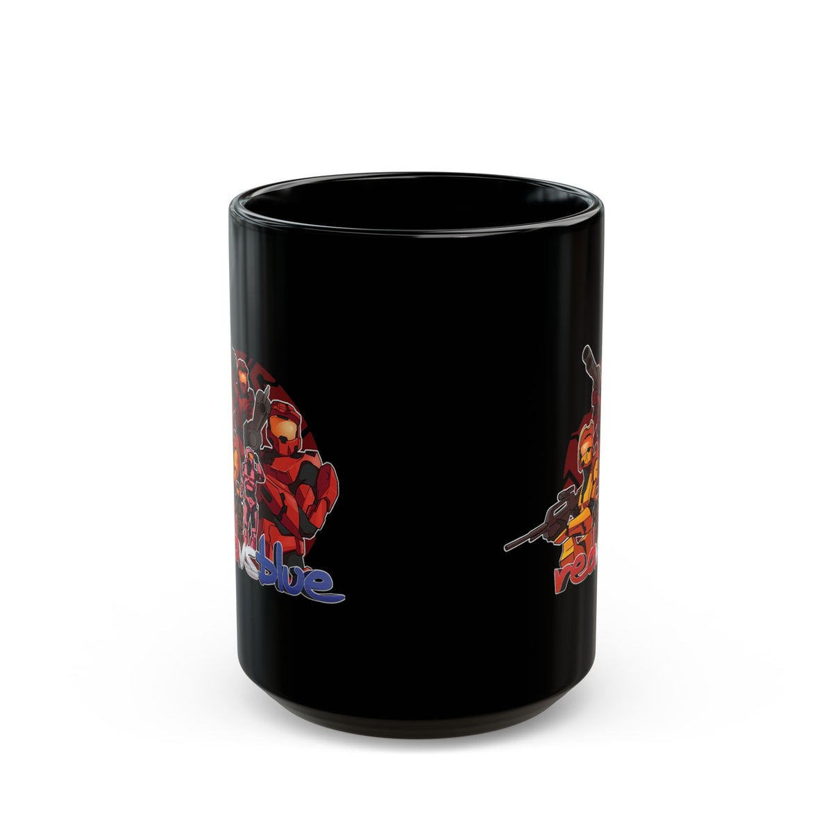 Red Team - Red Vs Blue Mug