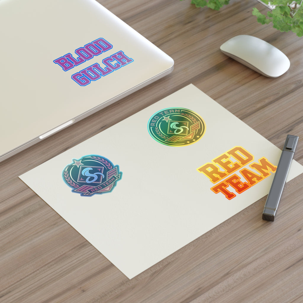 Blood Gulch Red Team Sticker Sheet