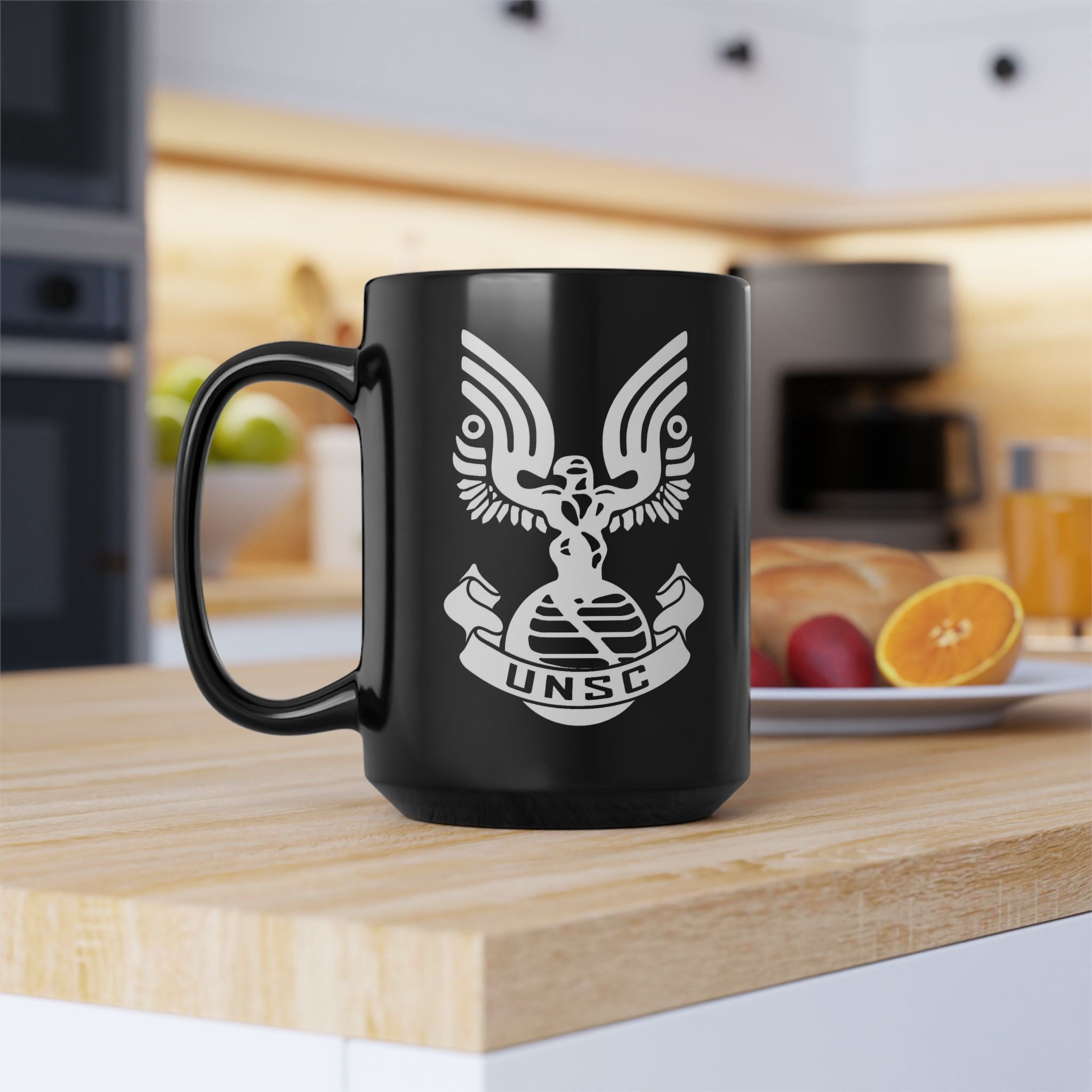 UNSC Legacy Emblem Mug