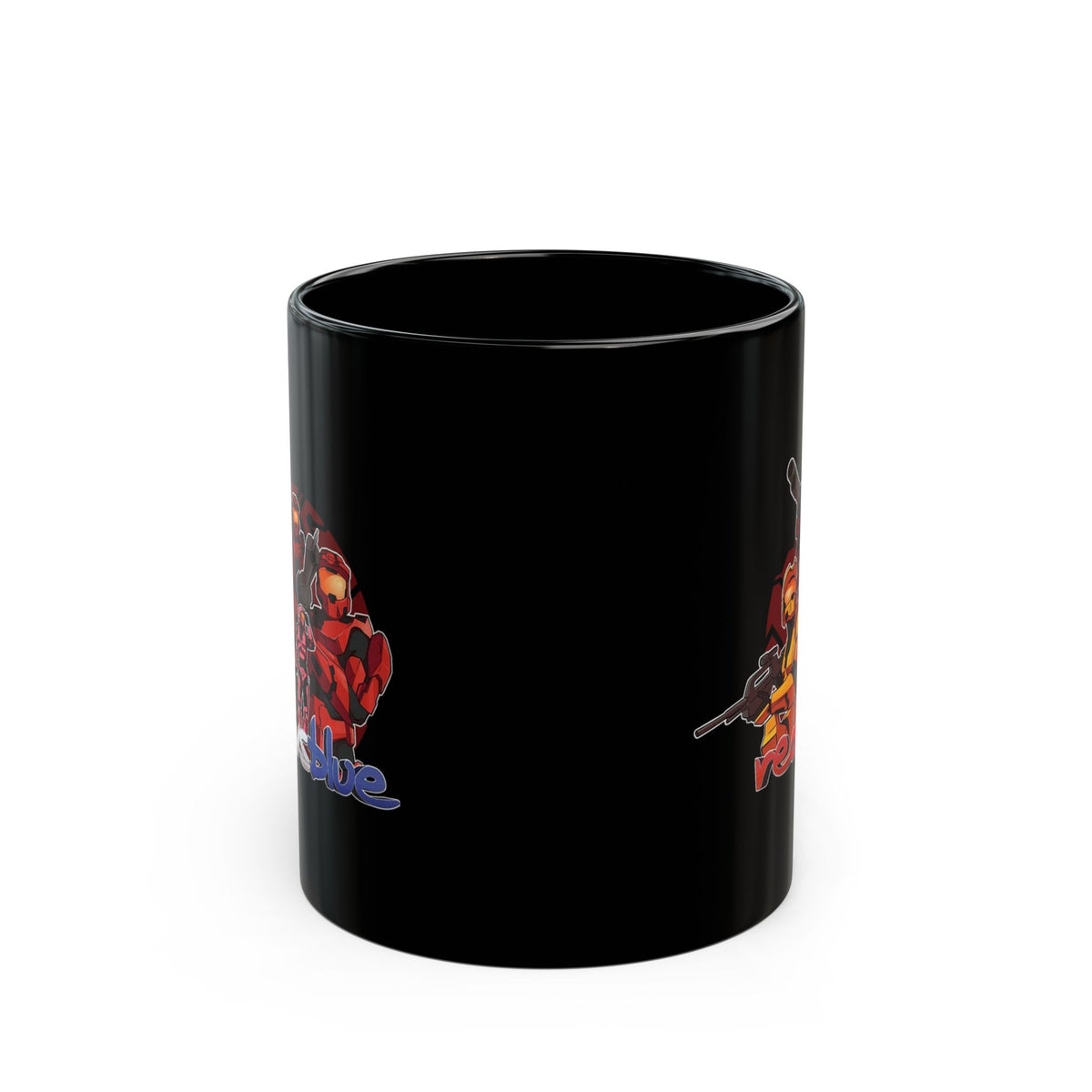 Red Team - Red Vs Blue Mug