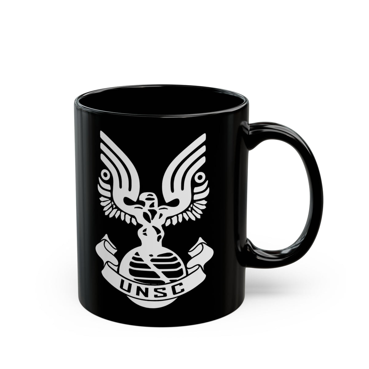 UNSC Legacy Emblem Mug