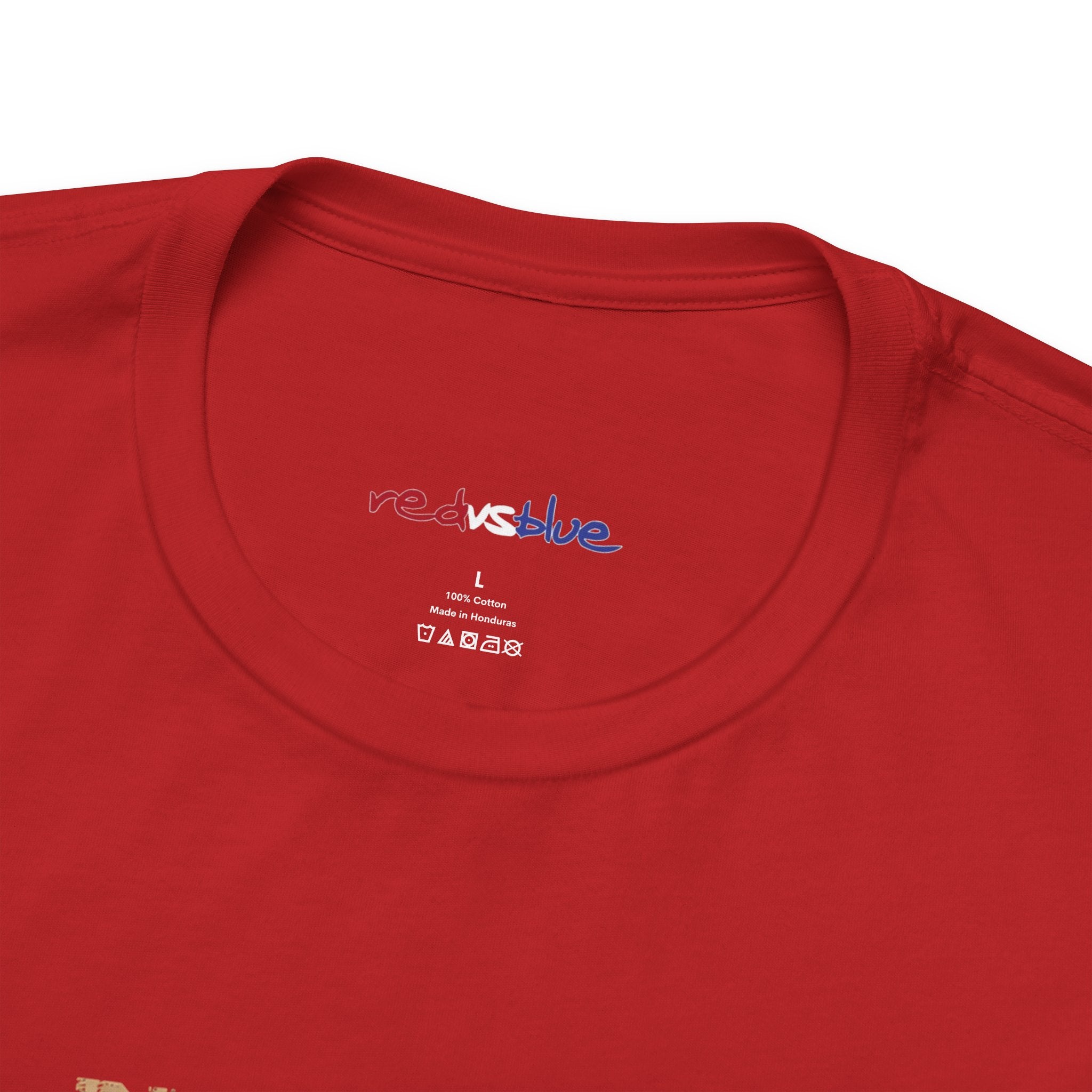 Blood Gulch Red Team Unisex Jersey Tee