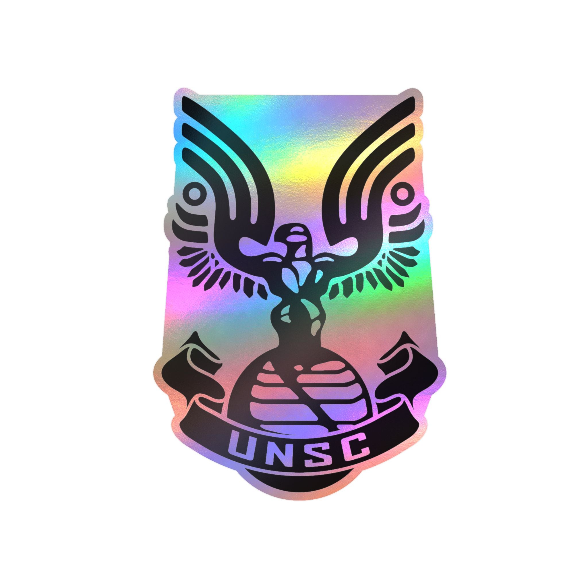 UNSC Emblem Vinyl Kiss‑Cut Decal