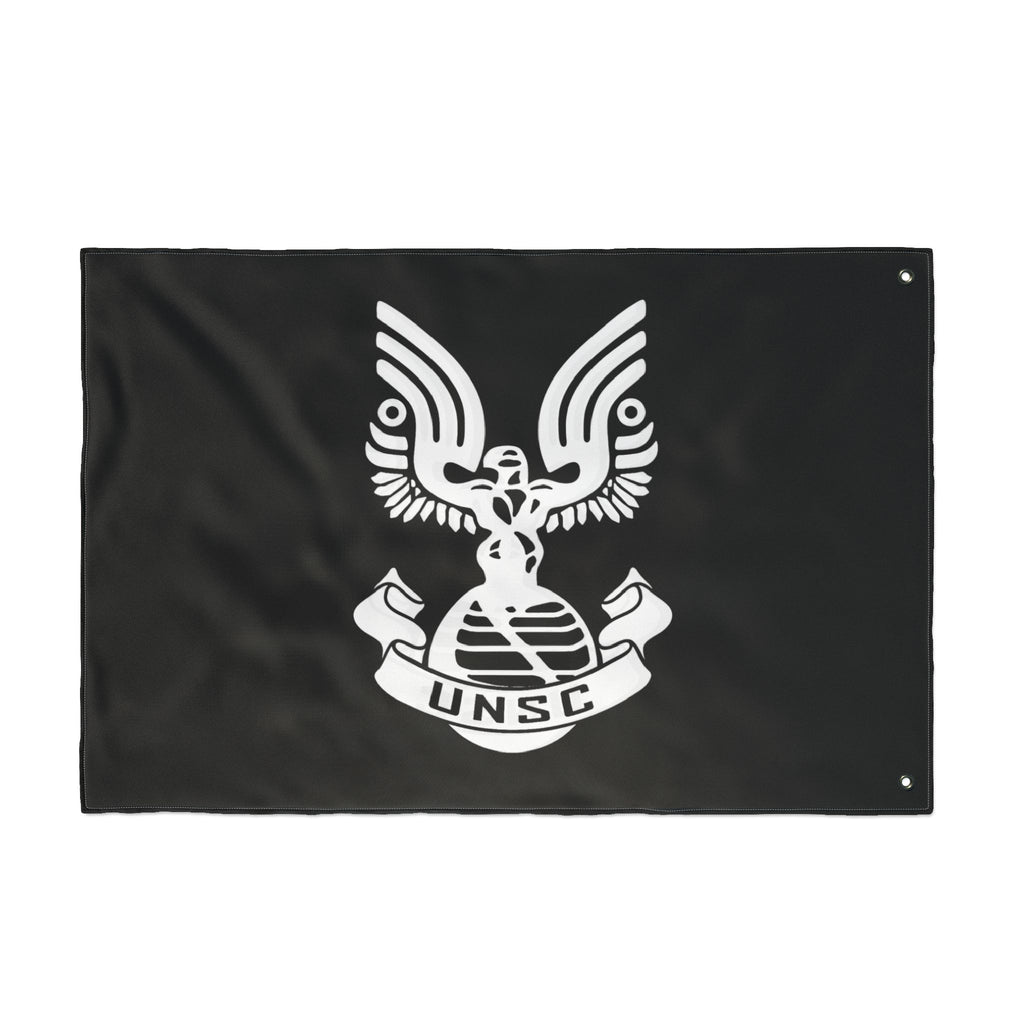 UNSC Double-Sided Flag