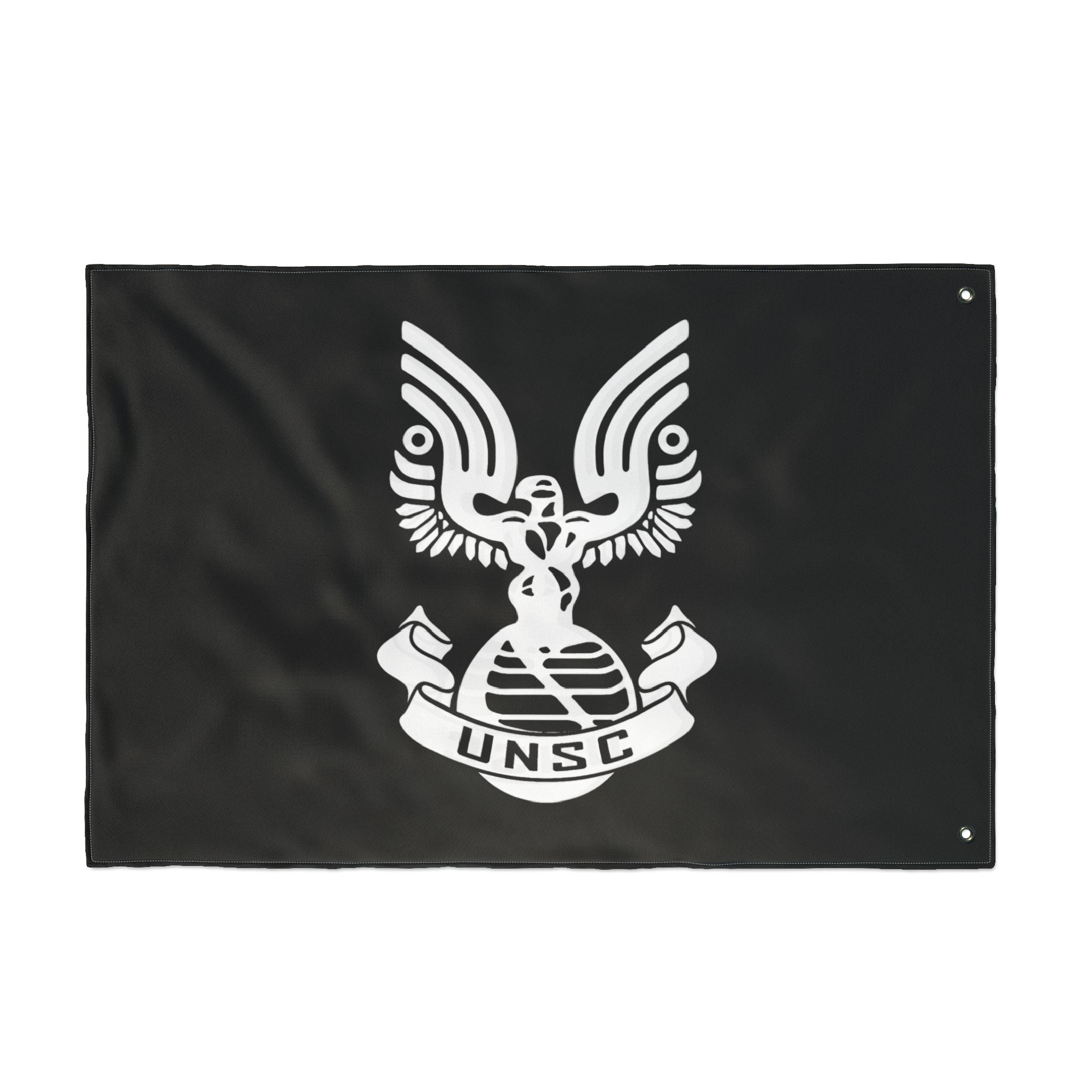 UNSC Double-Sided Flag