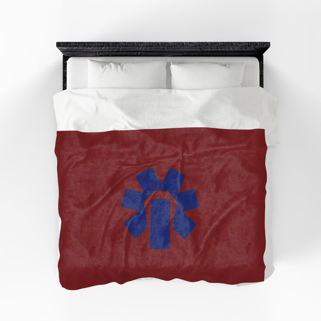 Glory To The Red Team Blanket