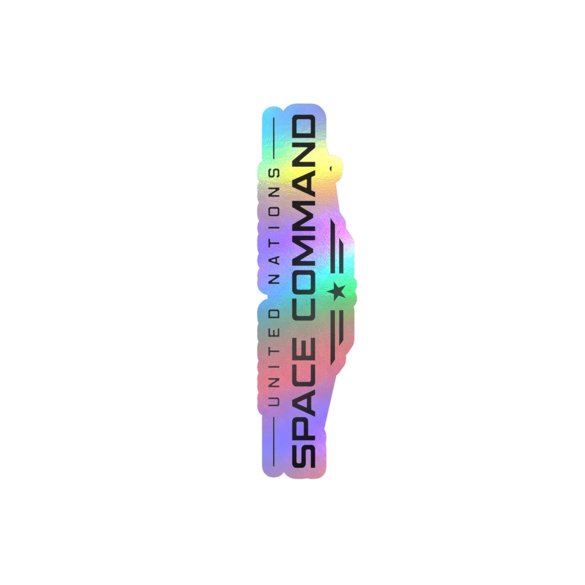 United Nations Space Command Vinyl Sticker
