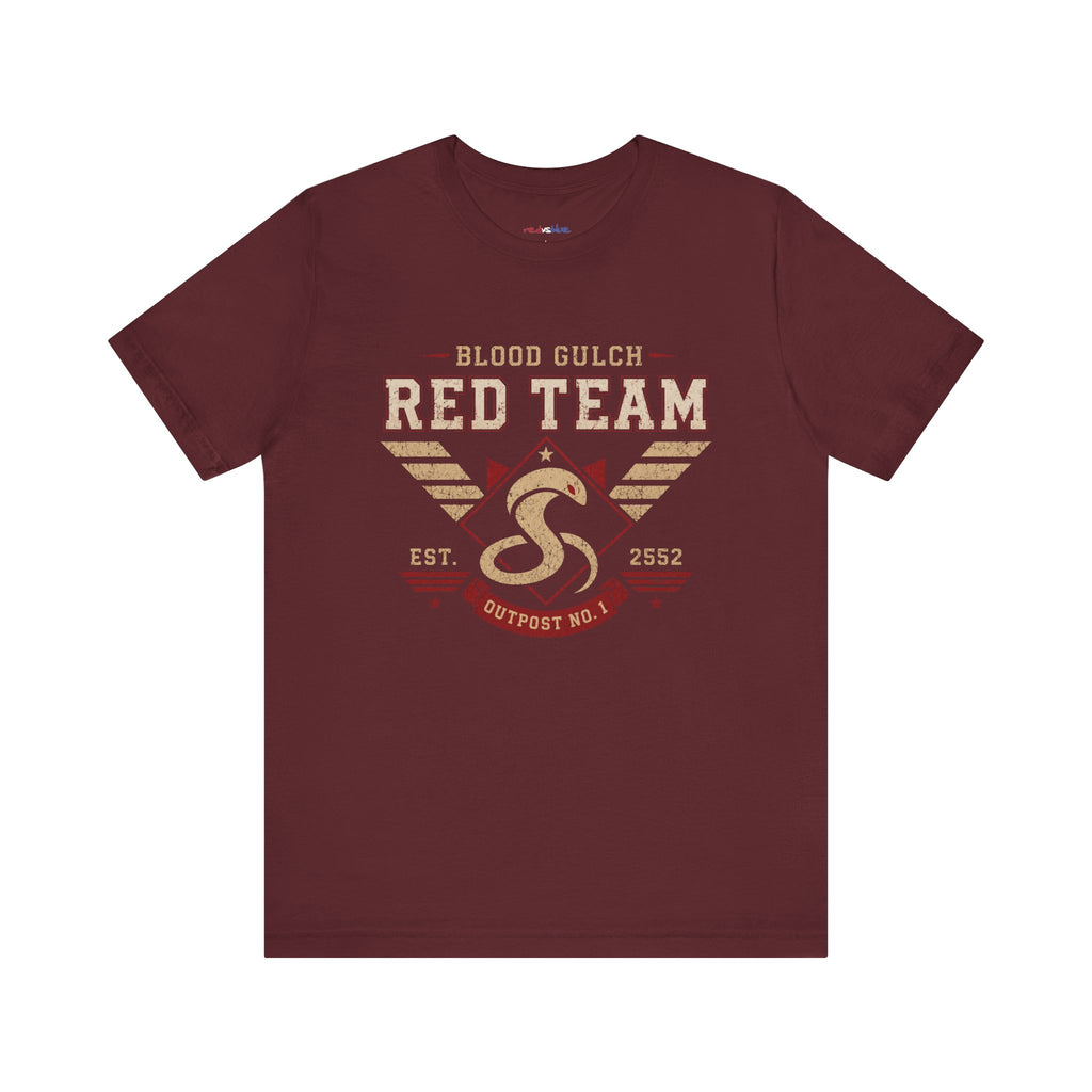 Blood Gulch Red Team Unisex Jersey Tee