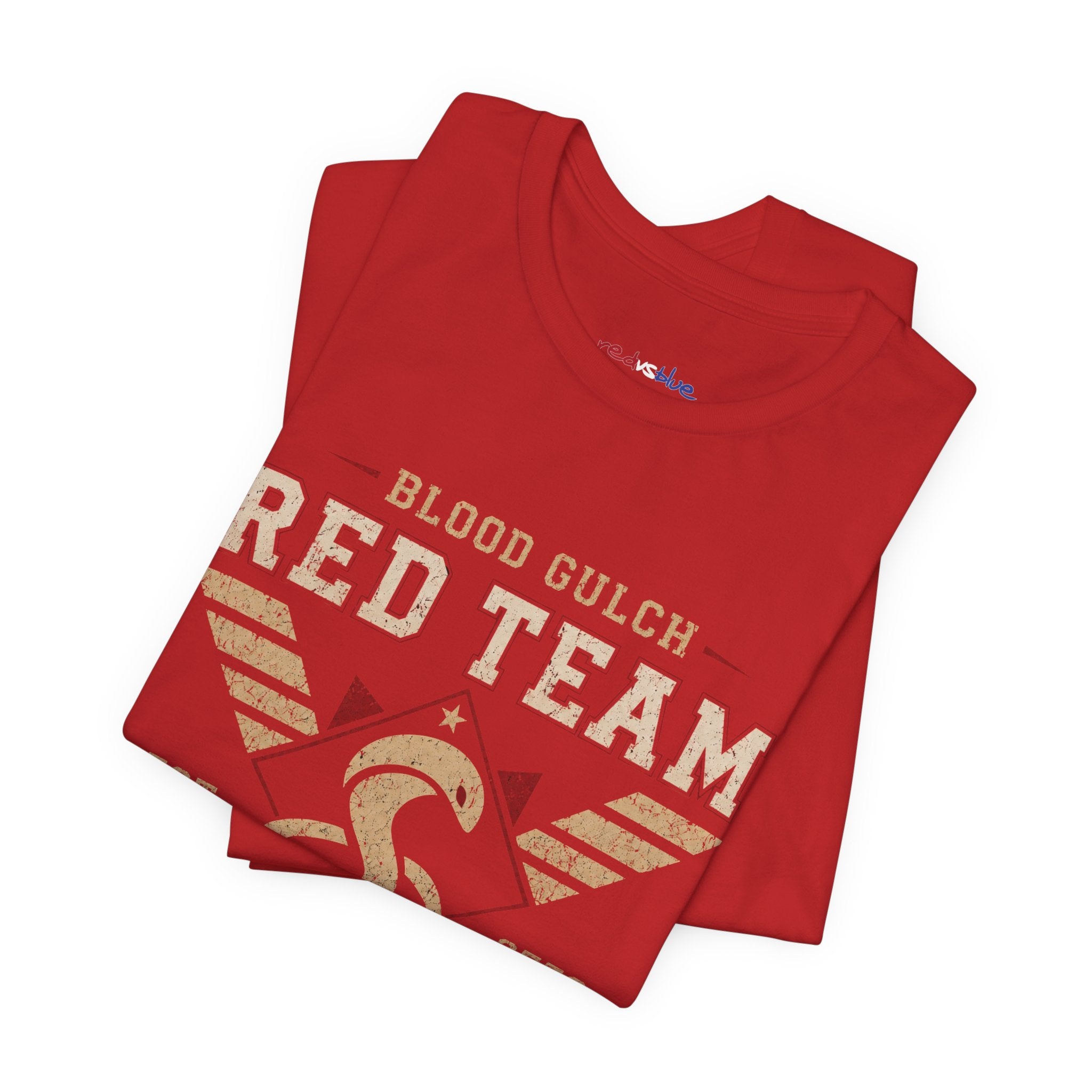 Blood Gulch Red Team Unisex Jersey Tee