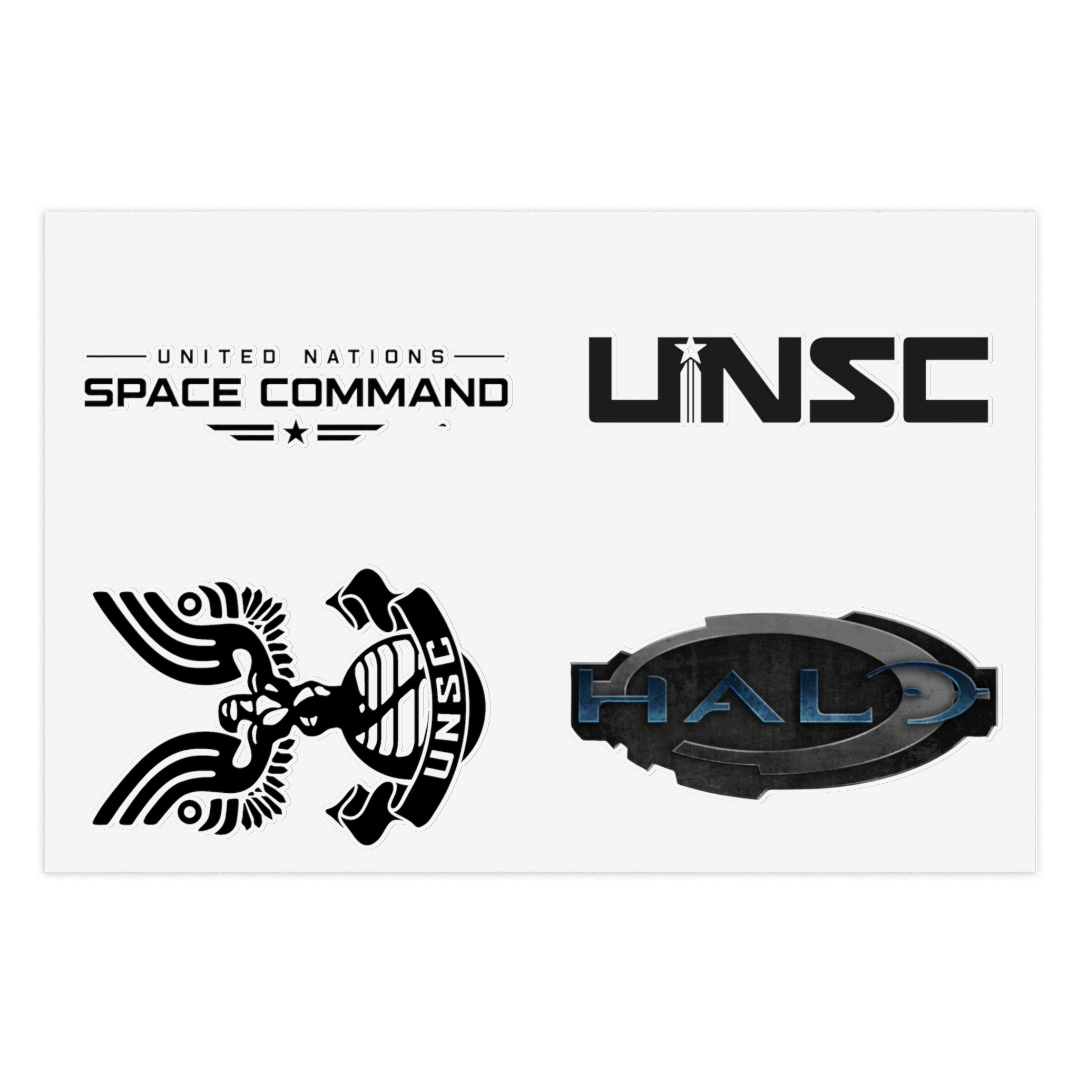 UNSC Sticker Sheet
