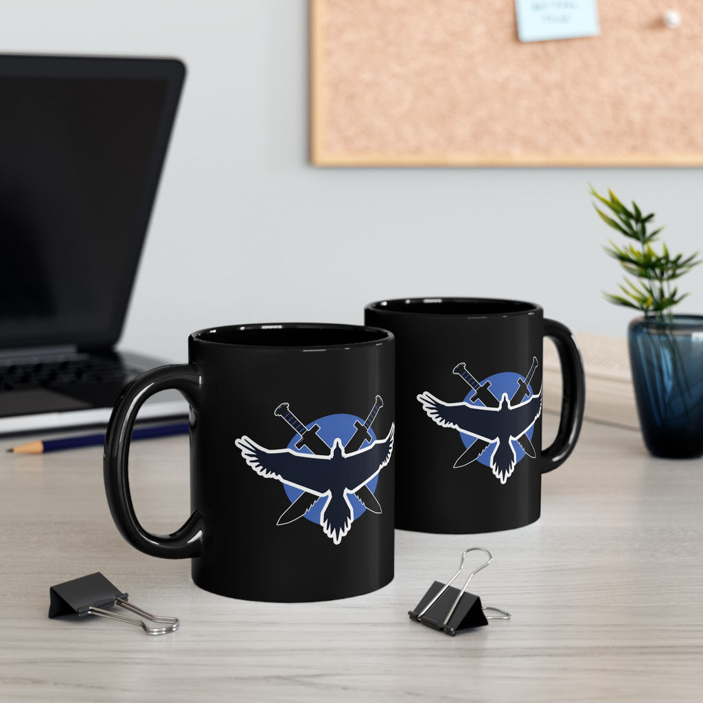 Blue Team Emblem Mug