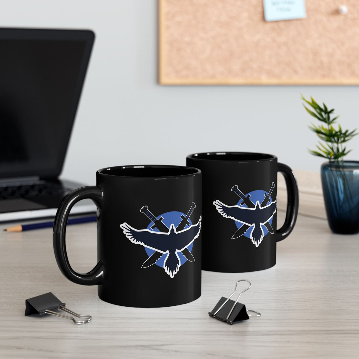 Blue Team Emblem Mug