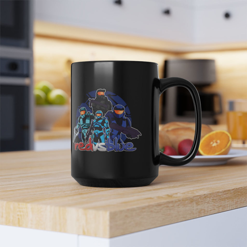 Blue Team - Red Vs Blue Mug