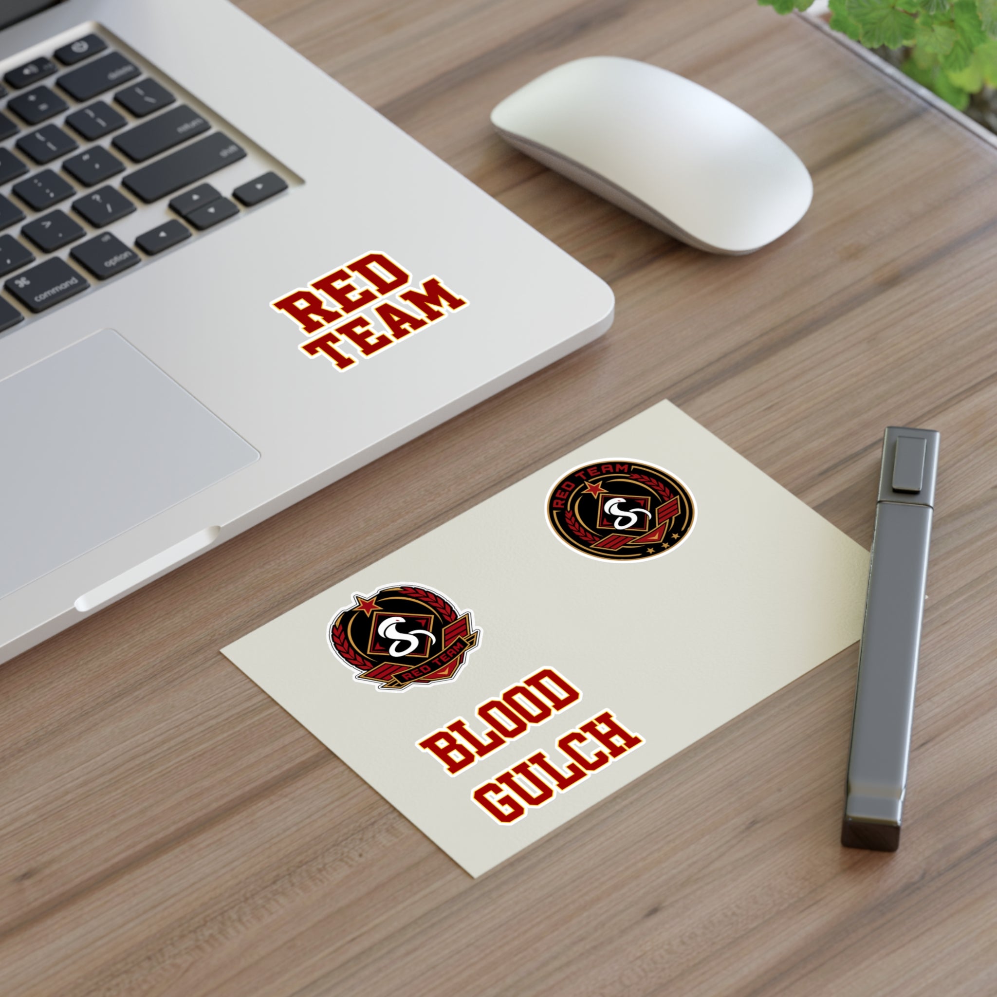 Blood Gulch Red Team Sticker Sheet