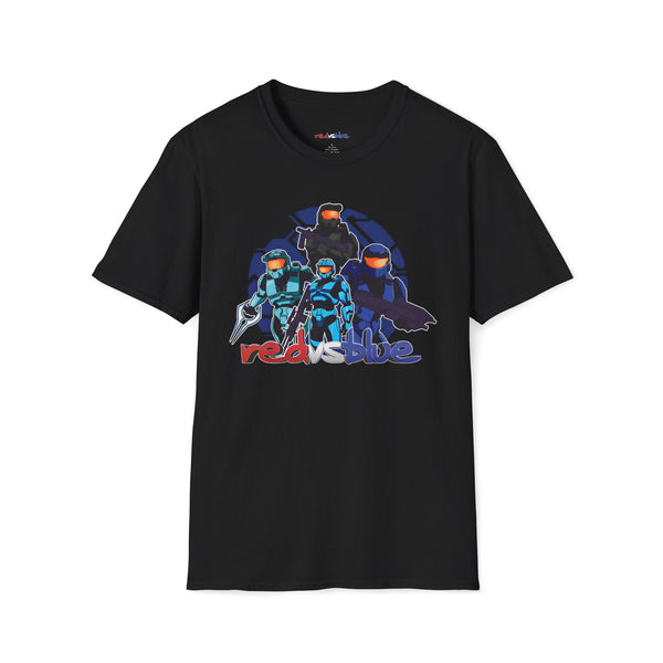 Blue Team - Red Vs Blue Shirt