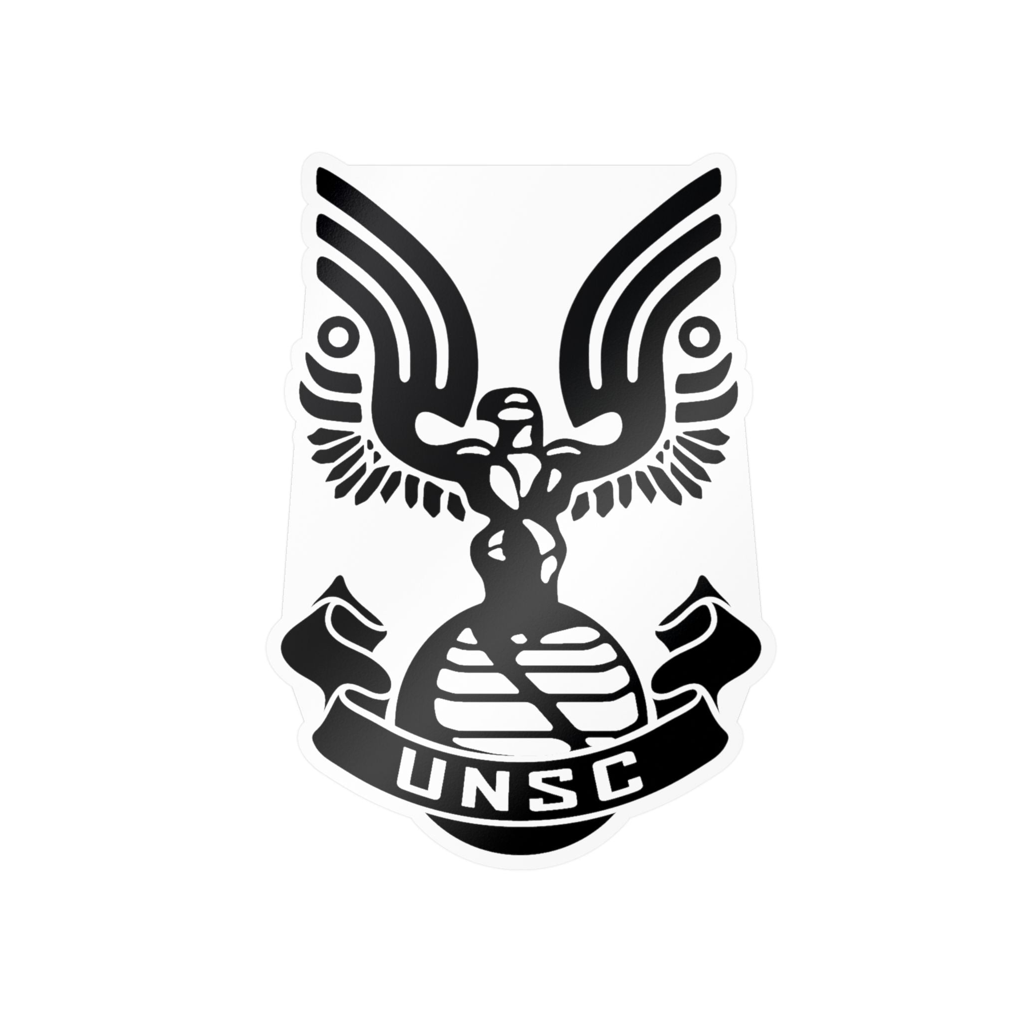 UNSC Emblem Vinyl Kiss‑Cut Decal