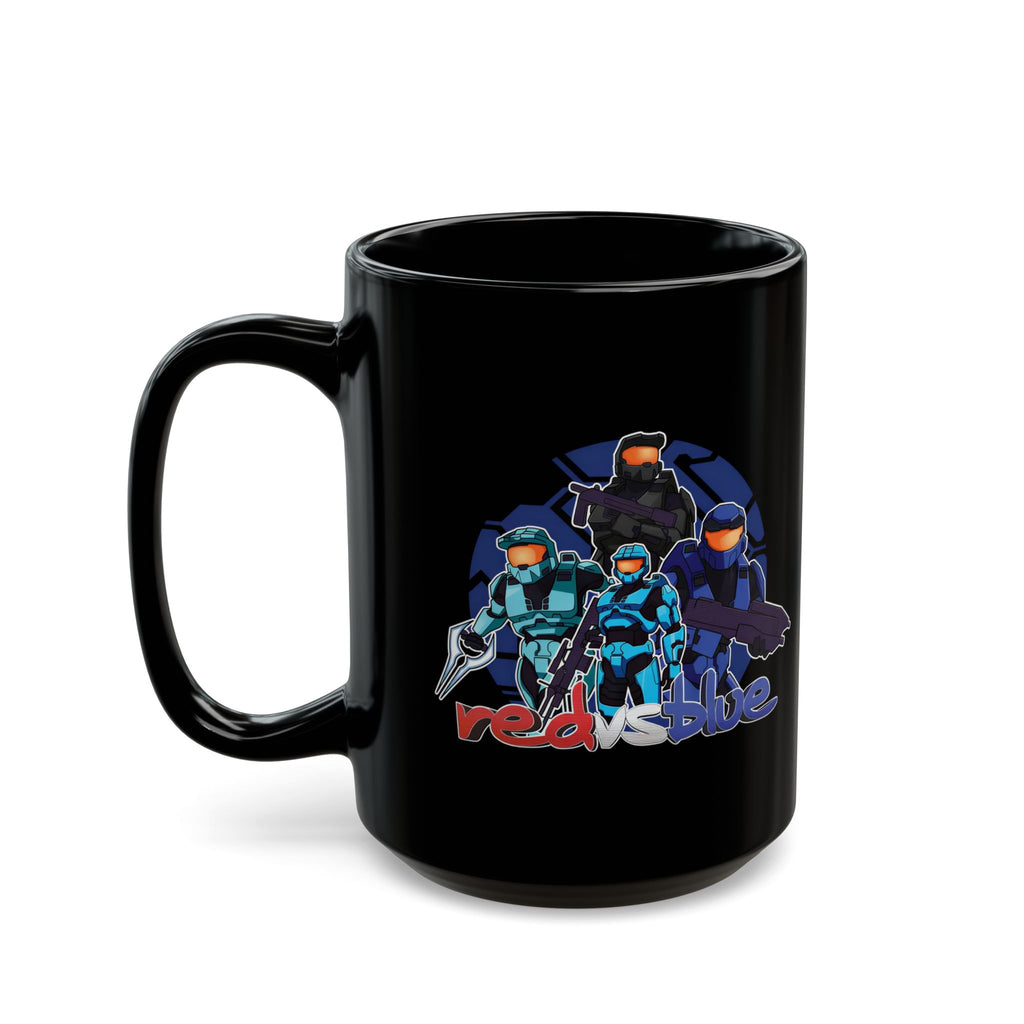Blue Team - Red Vs Blue Mug