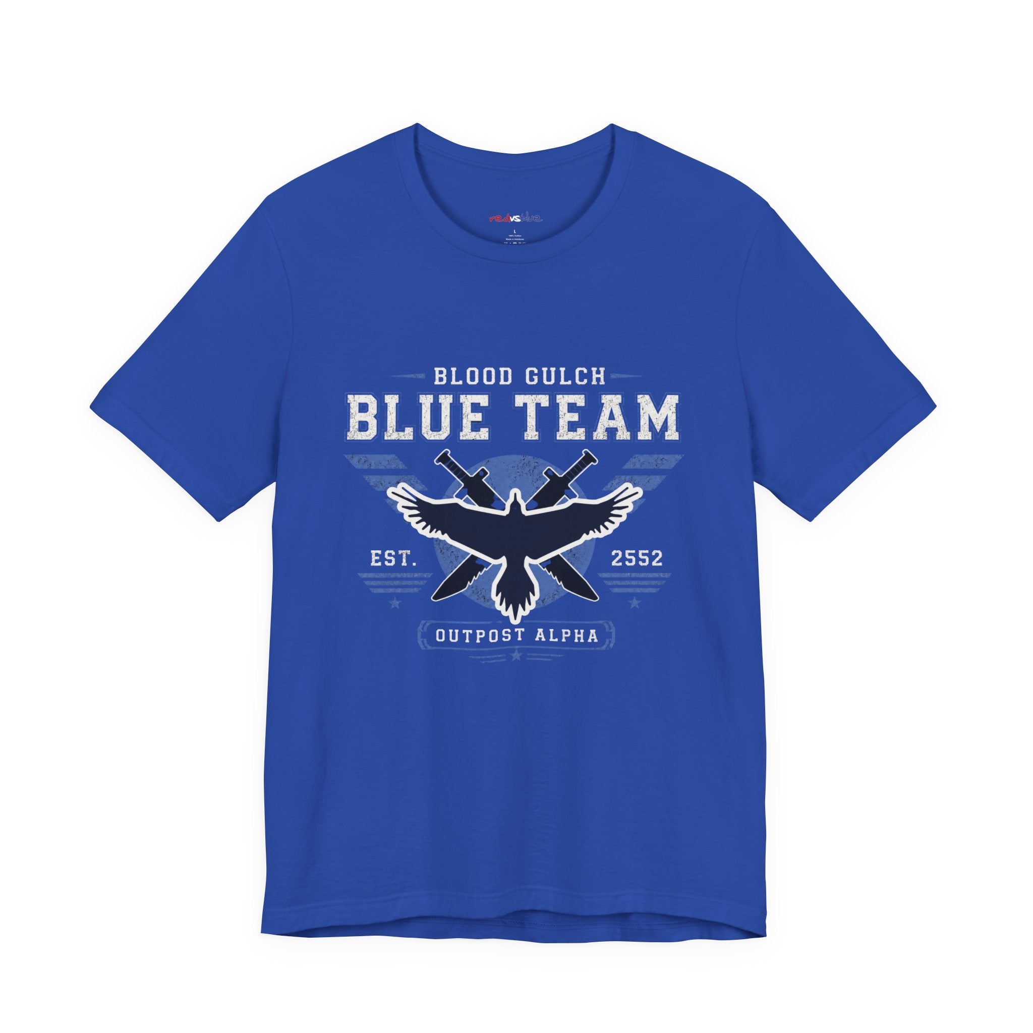 Blood Gulch Blue Team - Jersey Tee
