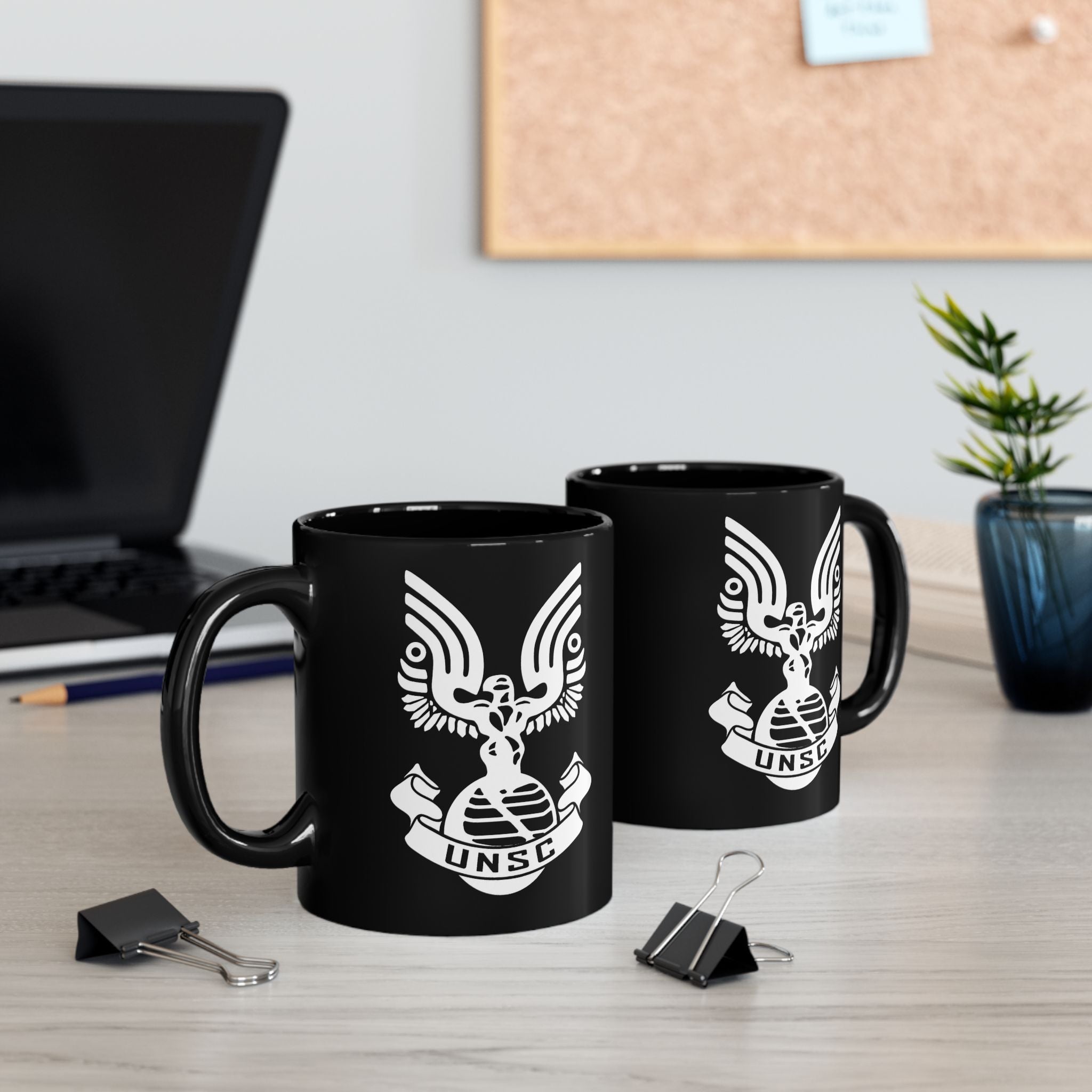 UNSC Legacy Emblem Mug