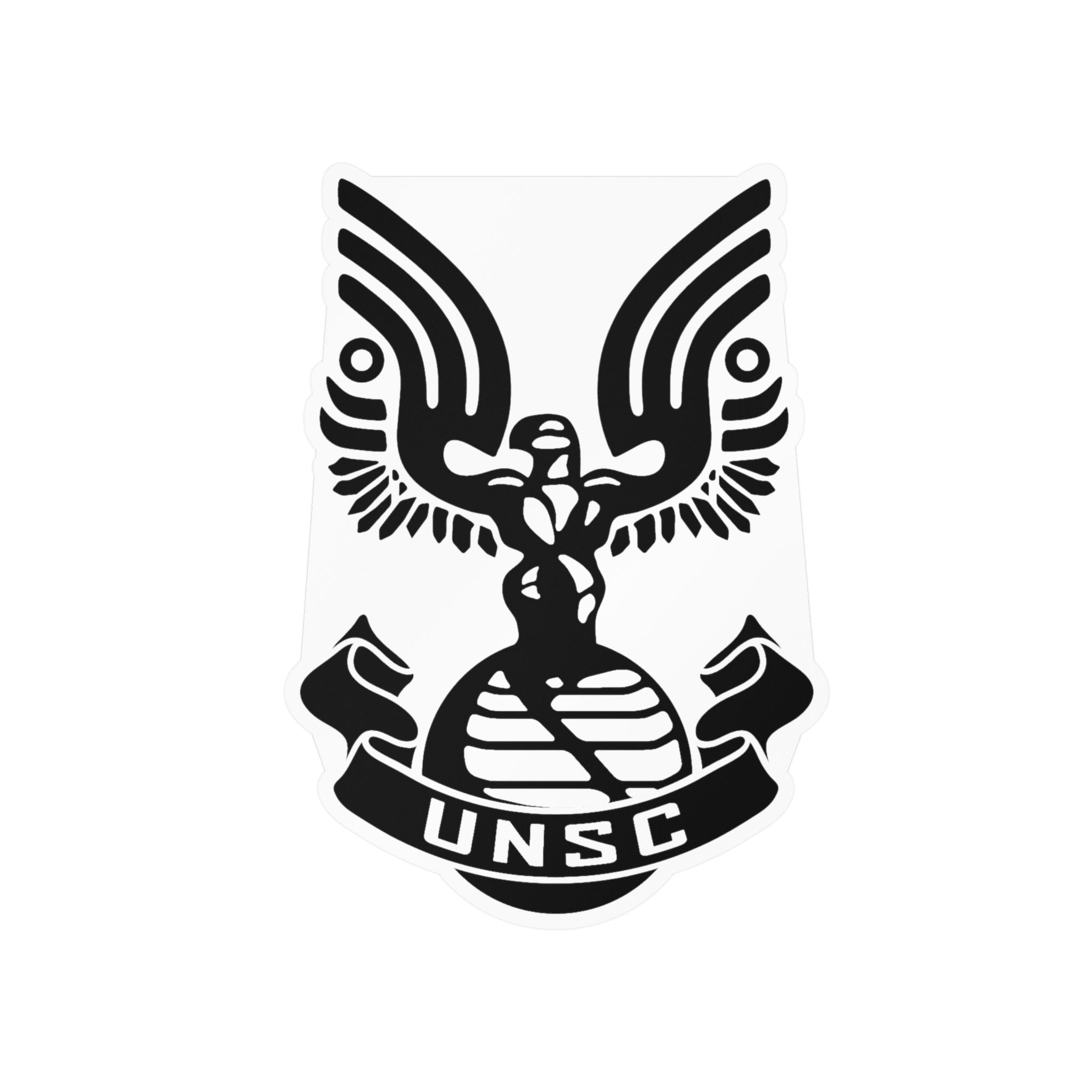 UNSC Emblem Vinyl Kiss‑Cut Decal