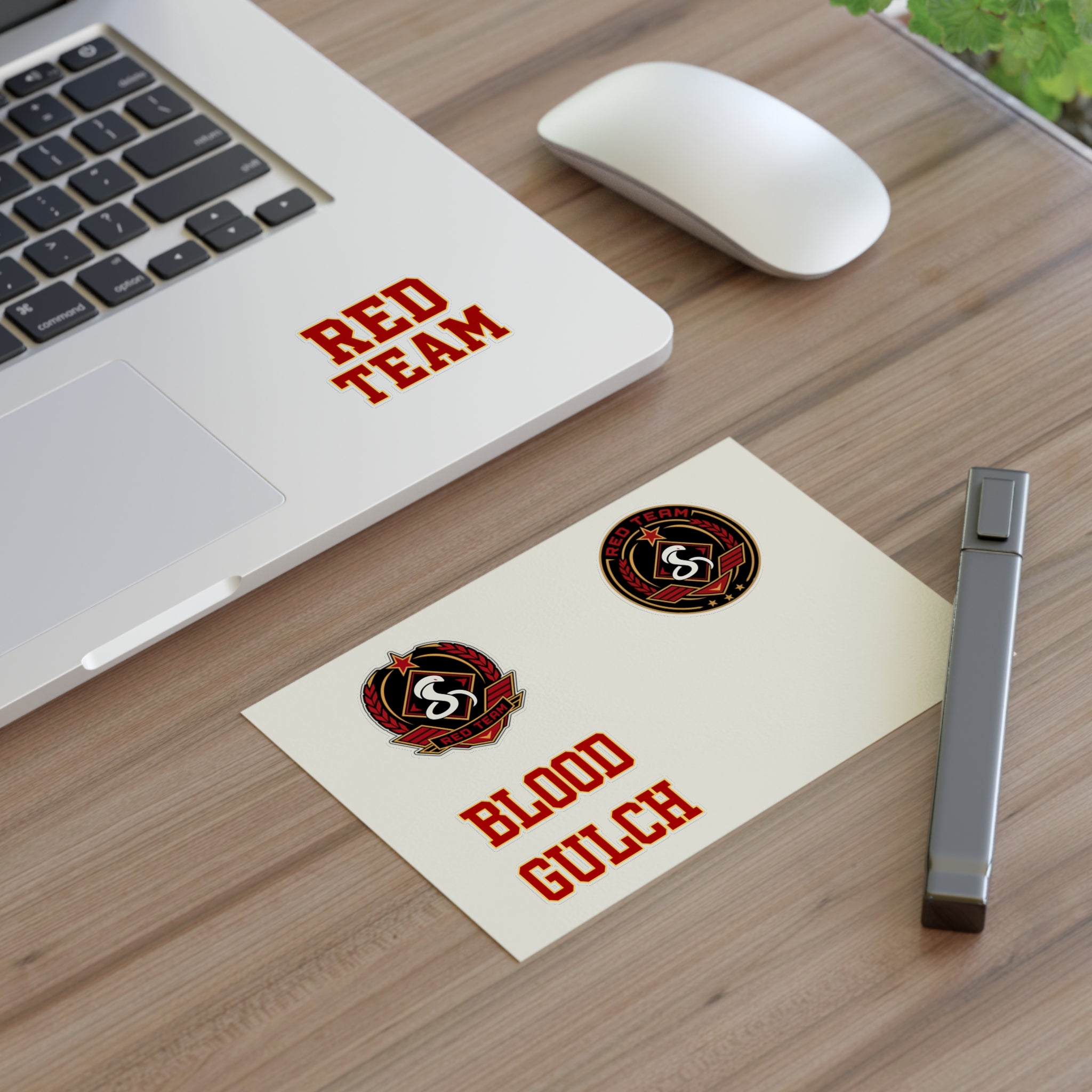 Blood Gulch Red Team Sticker Sheet