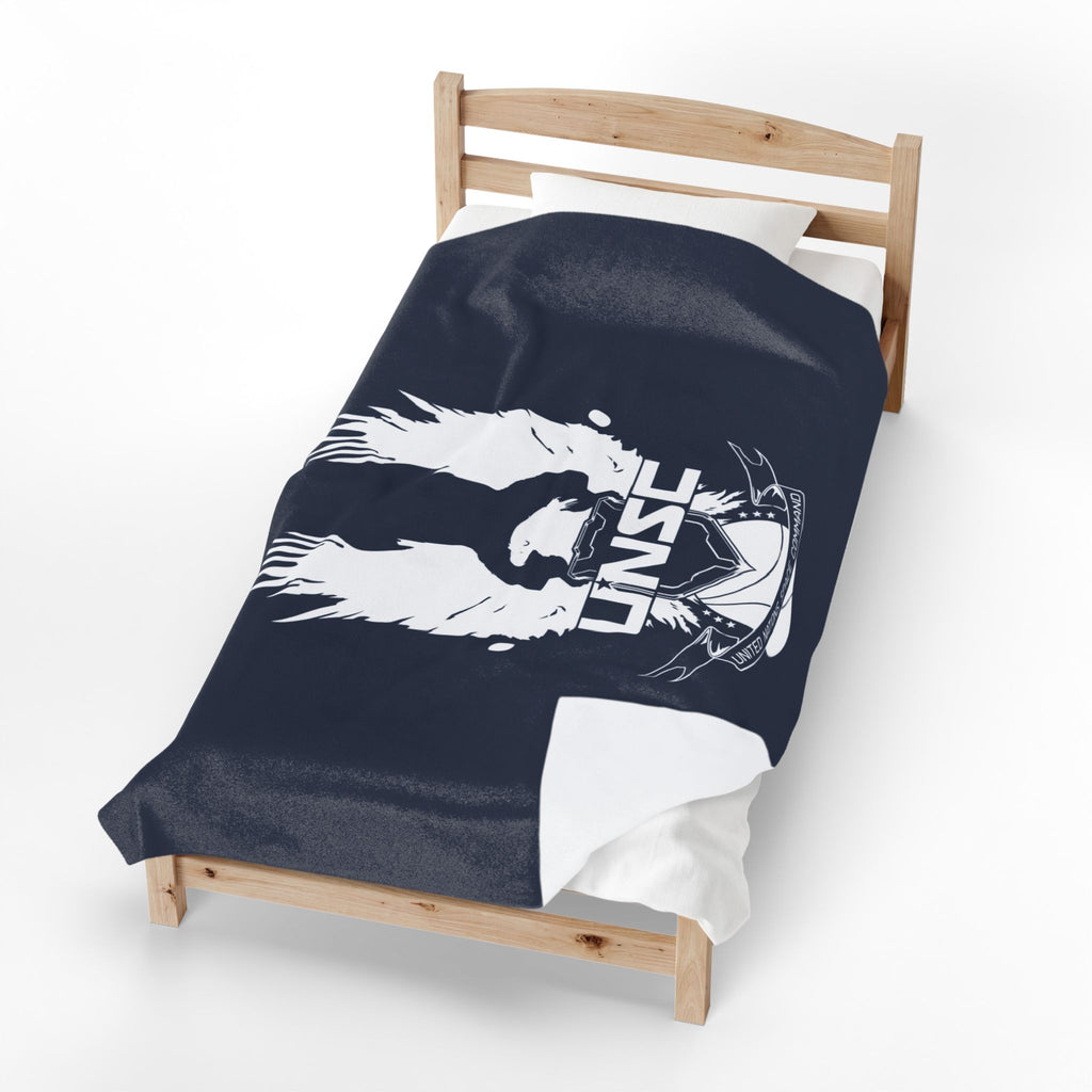 UNSC Flag Inspired Blanket