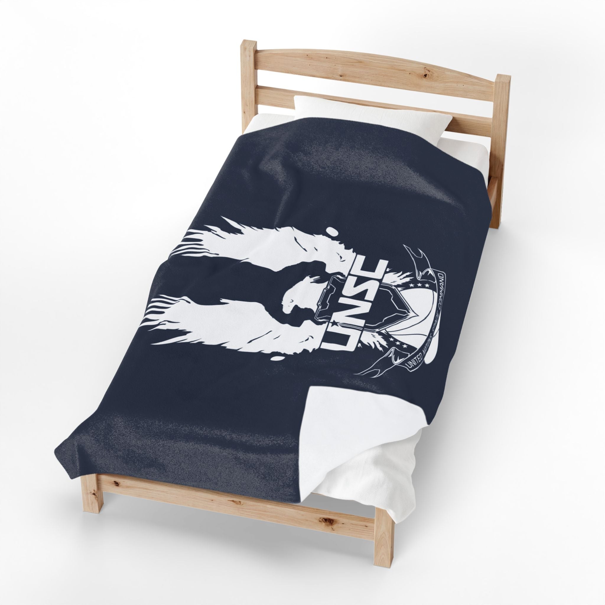 UNSC Flag Inspired Blanket