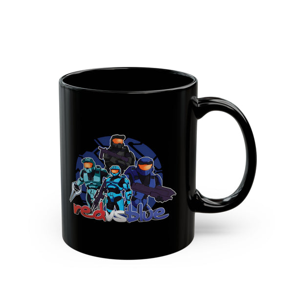 Blue Team - Red Vs Blue Mug