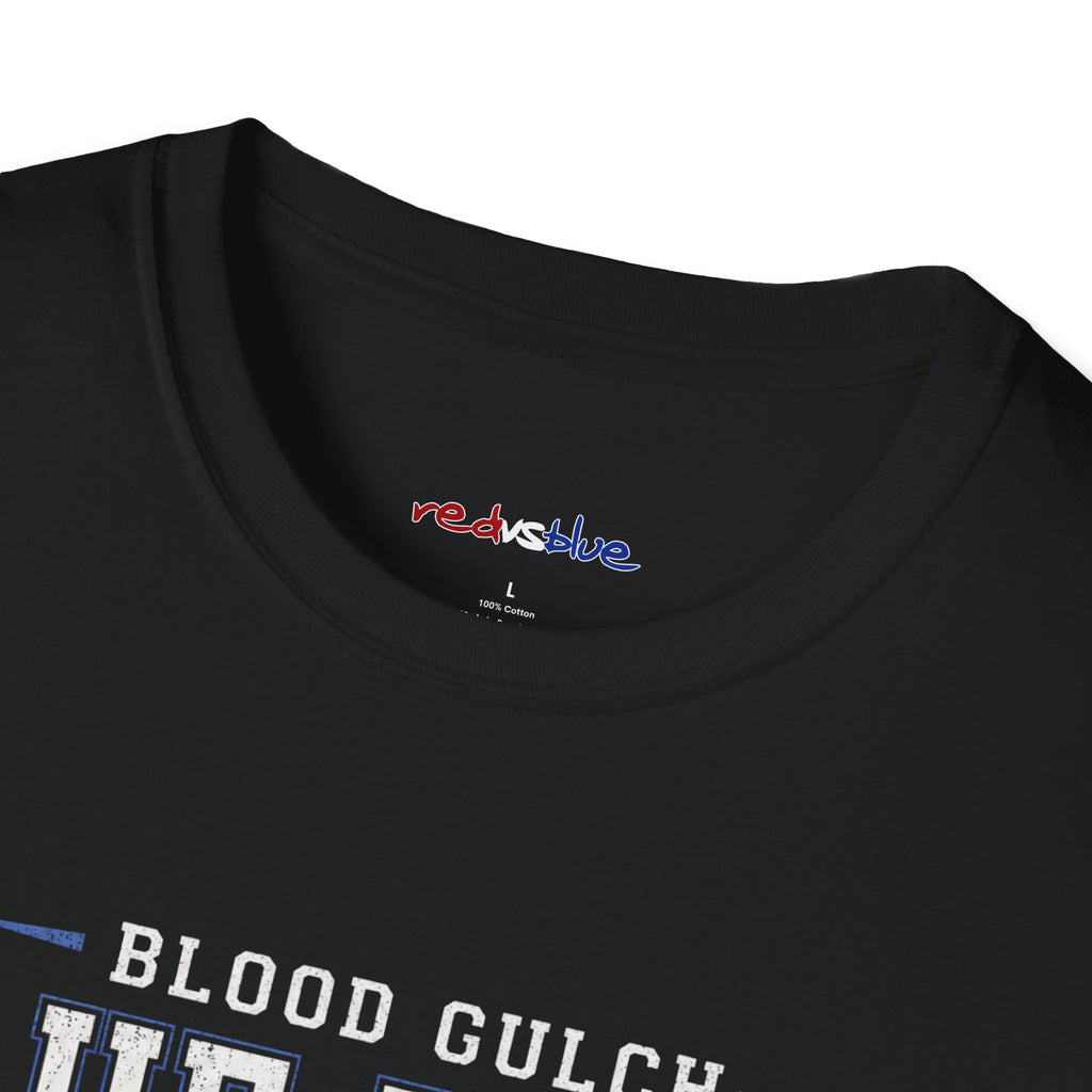 Blood Gulch Blue Team Shirt