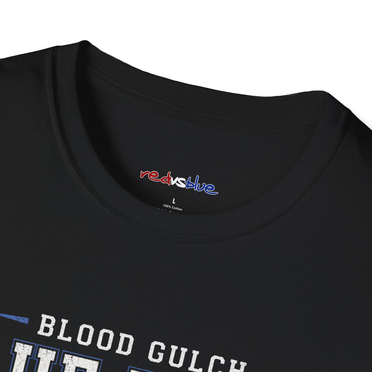 Blood Gulch Blue Team Shirt