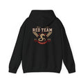 Blood Gulch Red Team Hoodie — Retro Gaming Clan Pullover (Est. 2552)